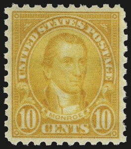 Sale 967, Lot 4965, 1922-29 Issues (Scott 574-648)