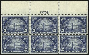 Sale 967, Lot 4974, 1922-29 Issues (Scott 574-648)