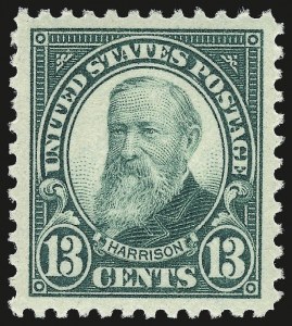 Sale Number 967, Lot Number 4978, 1922-29 Issues (Scott 574-648)
