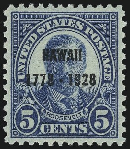 Sale Number 967, Lot Number 4989, 1922-29 Issues (Scott 574-648)