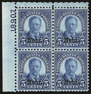 Sale 967, Lot 5008, Kans.-Nebr. Overprints (Scott 659-678)