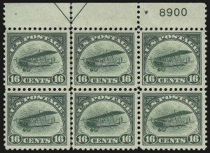 Sale 967, Lot 5028, Air Post (Scott C1-C12)