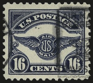 Sale 967, Lot 5036, Air Post (Scott C1-C12)
