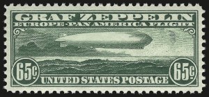 Sale Number 967, Lot Number 5046, Air Post Graf Zeppelin Issue (Scott C13-C15)