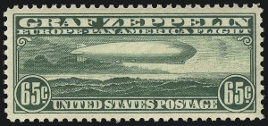 Sale Number 967, Lot Number 5048, Air Post Graf Zeppelin Issue (Scott C13-C15)