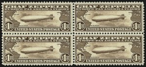 Sale 967, Lot 5050, Air Post Graf Zeppelin Issue (Scott C13-C15)