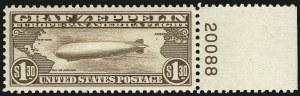 Sale Number 967, Lot Number 5051, Air Post Graf Zeppelin Issue (Scott C13-C15)