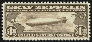 Sale Number 967, Lot Number 5052, Air Post Graf Zeppelin Issue (Scott C13-C15)