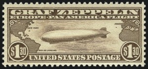 Sale 967, Lot 5053, Air Post Graf Zeppelin Issue (Scott C13-C15)
