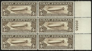 Sale 967, Lot 5055, Air Post Graf Zeppelin Issue (Scott C13-C15)