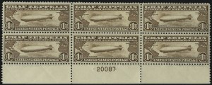 Sale 967, Lot 5057, Air Post Graf Zeppelin Issue (Scott C13-C15)