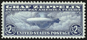Sale Number 967, Lot Number 5058, Air Post Graf Zeppelin Issue (Scott C13-C15)