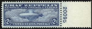 Sale Number 967, Lot Number 5059, Air Post Graf Zeppelin Issue (Scott C13-C15)