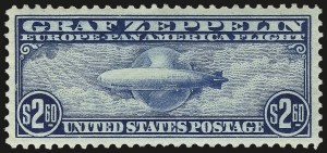 Sale Number 967, Lot Number 5061, Air Post Graf Zeppelin Issue (Scott C13-C15)