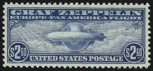 Sale Number 967, Lot Number 5062, Air Post Graf Zeppelin Issue (Scott C13-C15)