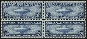 Sale 967, Lot 5063, Air Post Graf Zeppelin Issue (Scott C13-C15)