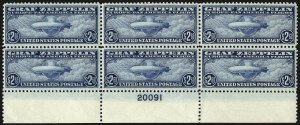Sale 967, Lot 5064, Air Post Graf Zeppelin Issue (Scott C13-C15)