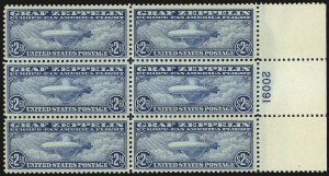 Sale 967, Lot 5065, Air Post Graf Zeppelin Issue (Scott C13-C15)