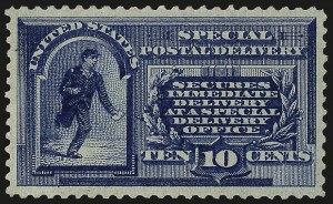 Sale 967, Lot 5071, Special Delivery, Registration (E, F)