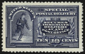 Sale 967, Lot 5074, Special Delivery, Registration (E, F)