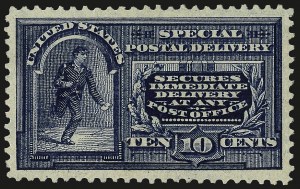 Sale 967, Lot 5075, Special Delivery, Registration (E, F)