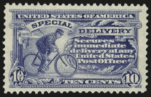 Sale 967, Lot 5080, Special Delivery, Registration (E, F)