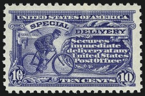 Sale 967, Lot 5082, Special Delivery, Registration (E, F)