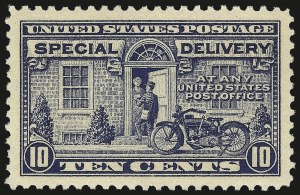 Sale 967, Lot 5085, Special Delivery, Registration (E, F)