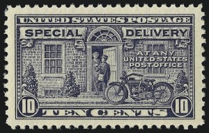 Sale 967, Lot 5086, Special Delivery, Registration (E, F)