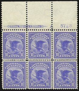 Sale 967, Lot 5089, Special Delivery, Registration (E, F)