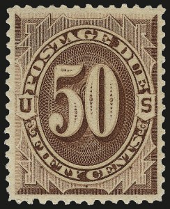 Sale 967, Lot 5094, Postage Due (J)