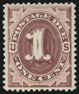 Sale 967, Lot 5095, Postage Due (J)