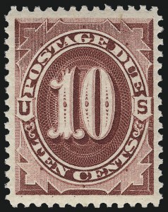 Sale 967, Lot 5100, Postage Due (J)