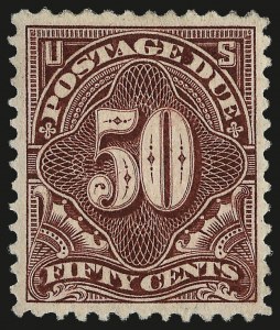 Sale 967, Lot 5109, Postage Due (J)