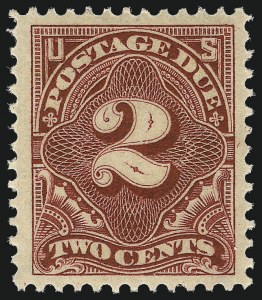 Sale 967, Lot 5114, Postage Due (J)