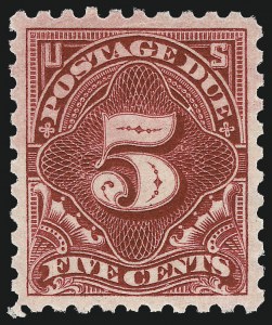 Sale 967, Lot 5116, Postage Due (J)