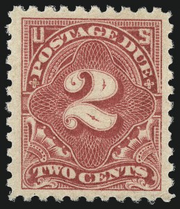 Sale 967, Lot 5118, Postage Due (J)