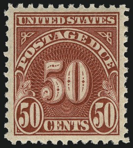 Sale 967, Lot 5119, Postage Due (J)