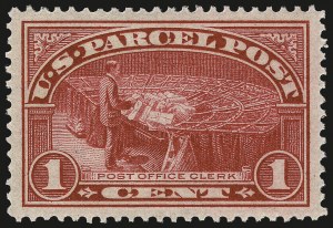 Sale Number 967, Lot Number 5172, Postal Note, Parcel Post (PN, Q, JQ, QE)