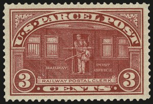 Sale Number 967, Lot Number 5175, Postal Note, Parcel Post (PN, Q, JQ, QE)