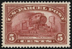 Sale 967, Lot 5176, Postal Note, Parcel Post (PN, Q, JQ, QE)