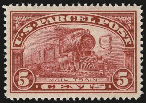 Sale 967, Lot 5177, Postal Note, Parcel Post (PN, Q, JQ, QE)