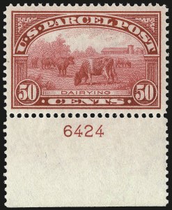 Sale 967, Lot 5180, Postal Note, Parcel Post (PN, Q, JQ, QE)