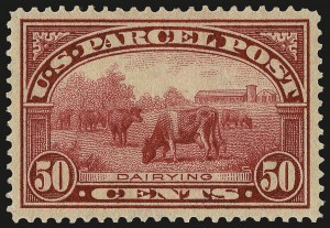 Sale 967, Lot 5182, Postal Note, Parcel Post (PN, Q, JQ, QE)