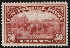 Sale 967, Lot 5183, Postal Note, Parcel Post (PN, Q, JQ, QE)