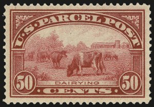 Sale 967, Lot 5184, Postal Note, Parcel Post (PN, Q, JQ, QE)