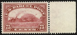 Sale 967, Lot 5185, Postal Note, Parcel Post (PN, Q, JQ, QE)