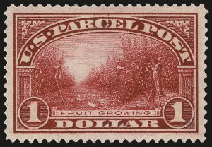 Sale 967, Lot 5187, Postal Note, Parcel Post (PN, Q, JQ, QE)
