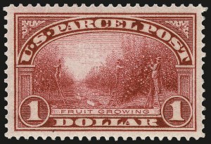 Sale Number 967, Lot Number 5188, Postal Note, Parcel Post (PN, Q, JQ, QE)