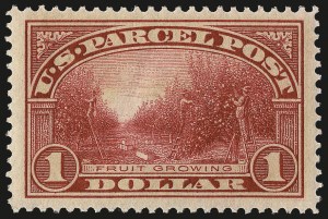 Sale 967, Lot 5189, Postal Note, Parcel Post (PN, Q, JQ, QE)
